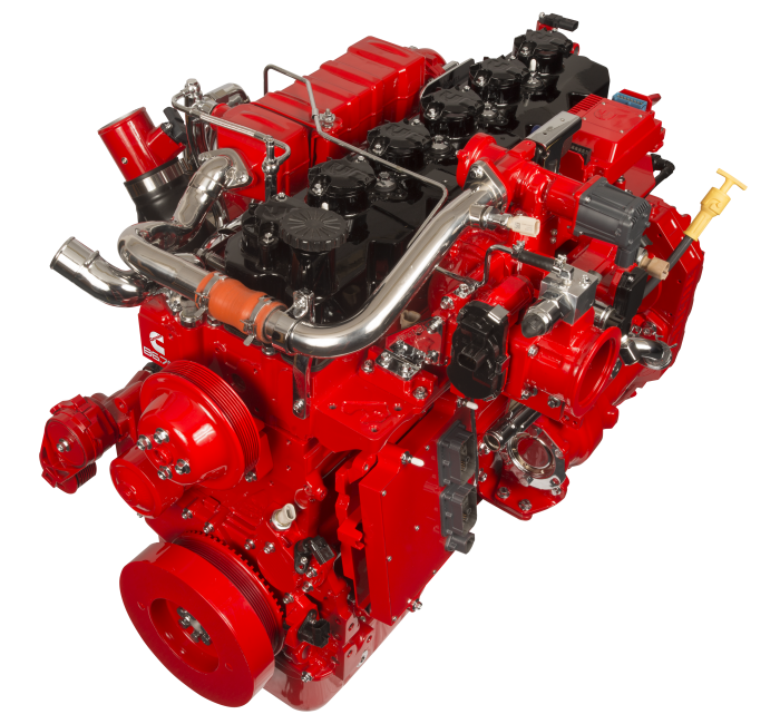 Ремонт двигателя Cummins B6.7 (Камминц B6.7)